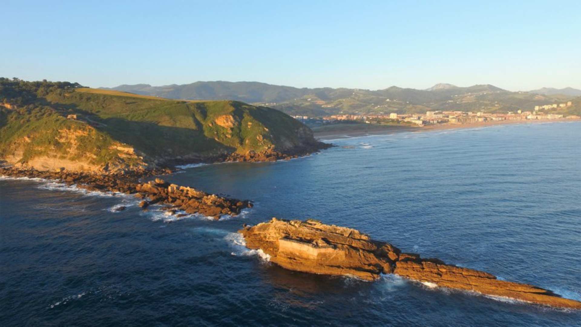 Vista panorámica de paisajes verdes
